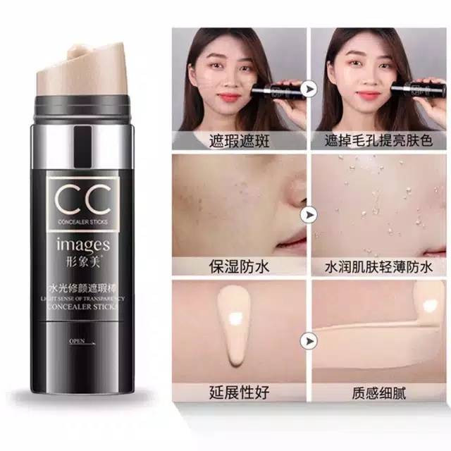 Medan Termurah Concealer stick images Cc Cream foundation perfect