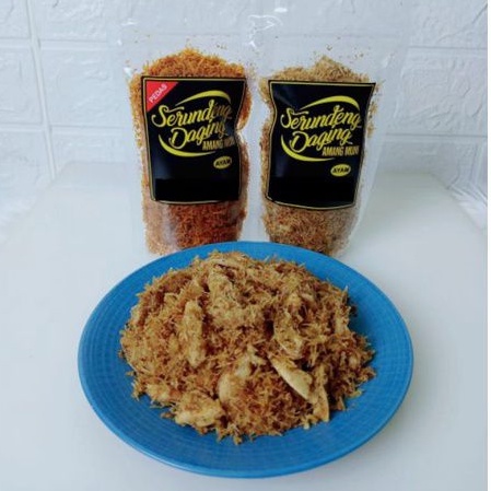 

SERUNDENG AYAM 100 GRAM