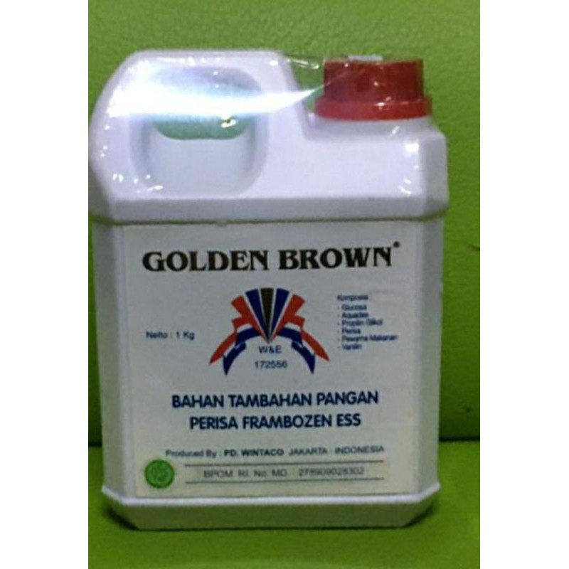 

Golden Brown Perisa Frambozen ESS 1Kg