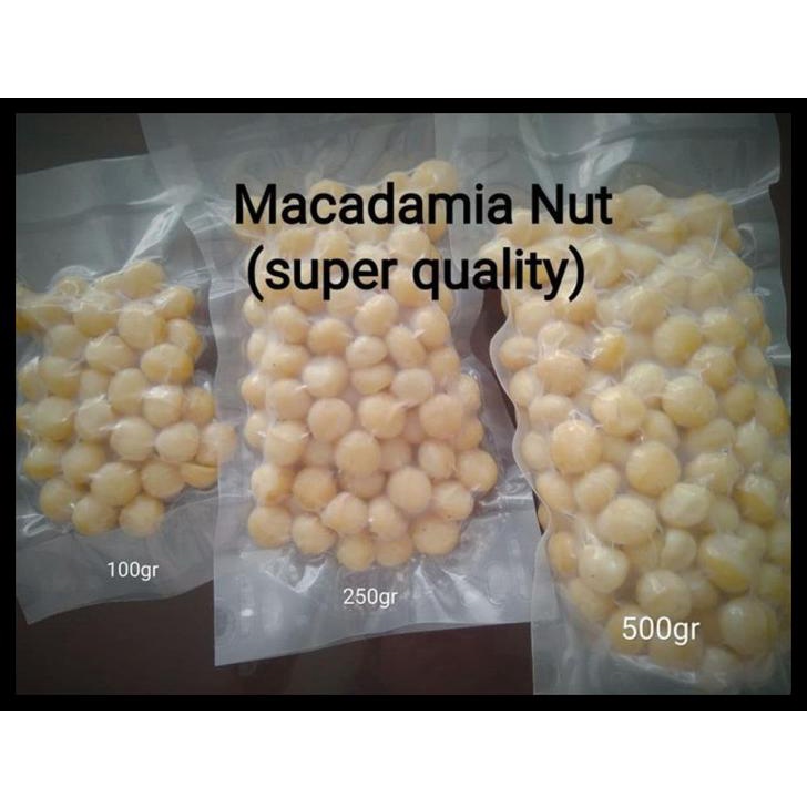 

DISKON TERBATAS !!! MACADAMIA RAW NUT KACANG MENTAH (500 GR) - HEALTHY CORNER TERLARIS