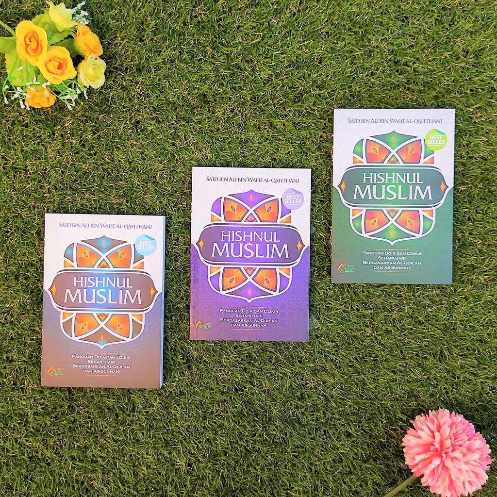 BUKU SAKU HISNUL MUSLIM - Toko Buku Arafah