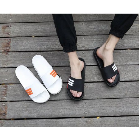 Sandal flat karet unisex daily OREO NL09.39-43