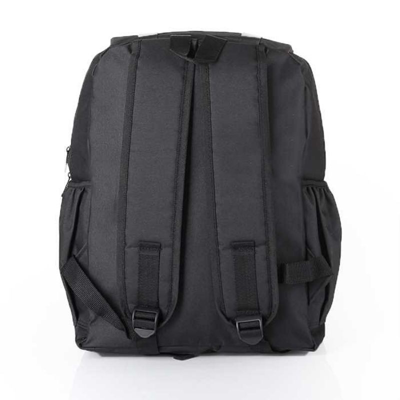 Tas Backpack Ransel Wanita Punggung Cantik Bahan Premium Original Garansi Promo - Hitam