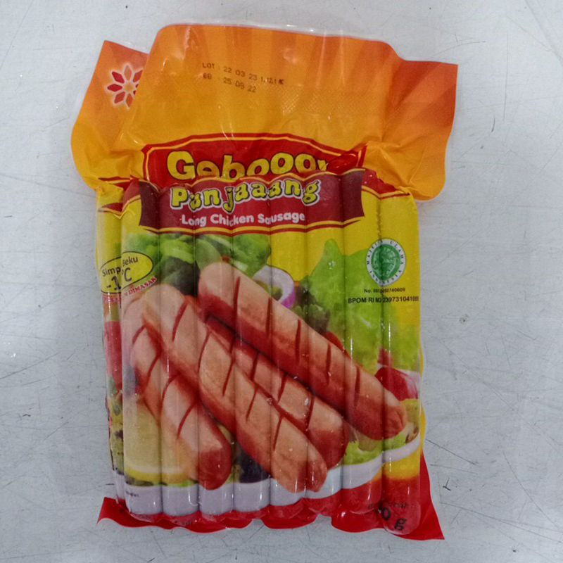 

Geboy Sosis Panjang Putih