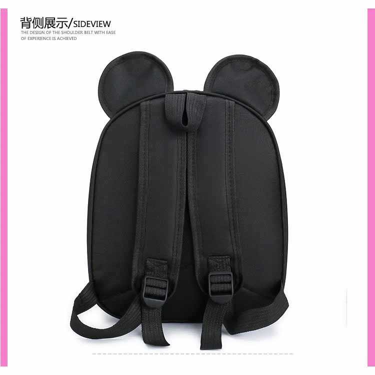 Tas Ransel Sekolah Anak TK Playgroup Paud SD Backpack Model Disney / Tas Punggung Anak Cewek Perempuan Mini Kecil Kid Bag Cartoon Micky Mouse / Tas Anak Kecil Karakter Kartun Minnie Mouse Lucu Imut Gemas Bagus Keren Simpel Kekinian Cewek Cowok Termurah