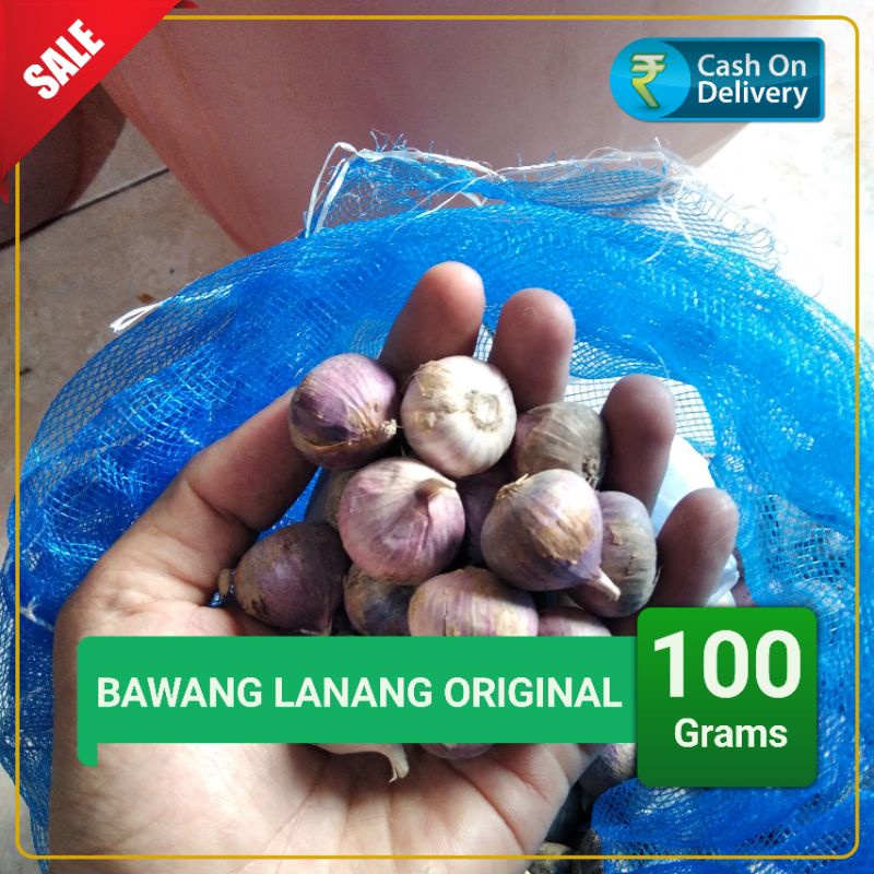 

BAWANG LANANG SUPER BAWANG PUTIH TUNGGAL ORIGINAL 100 GRAM