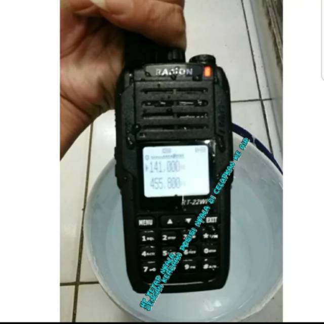 JUAL HT RADION RT-22WP VHF &amp; UHF DUAL BAND