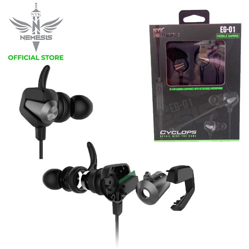 NYK EG-01 Cyclops Gaming Earphone