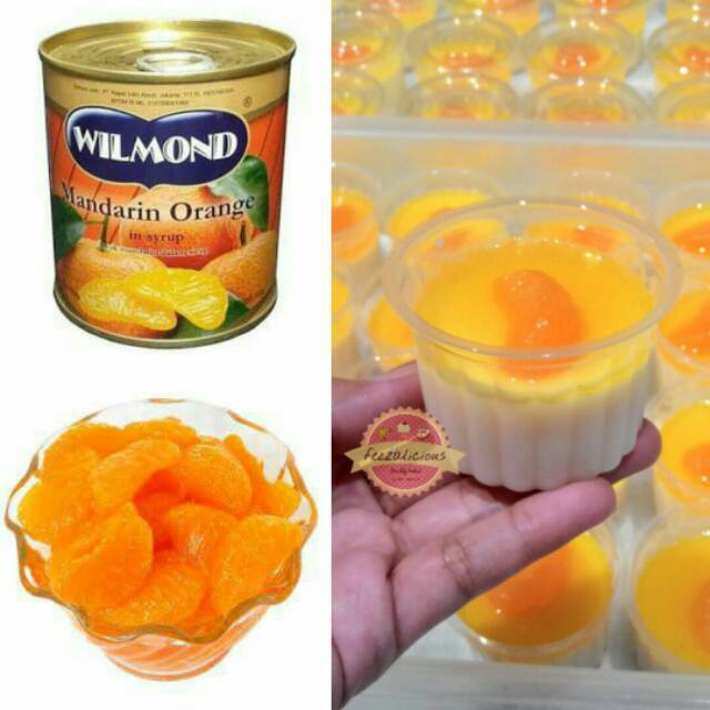 

BUAH KALENG WILMOND MANDARIN ORANGE 312 Gr / CANNED FRUIT CAN / JERUK MANDARIN KALENG