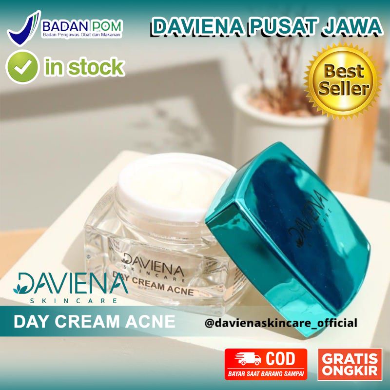DAY CREAM ACNE SERIES DAVIENA SKINCARE