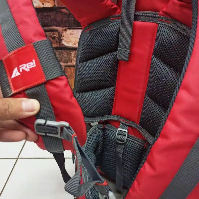 Tas Carrier Rei Caldera 60L Original 100%