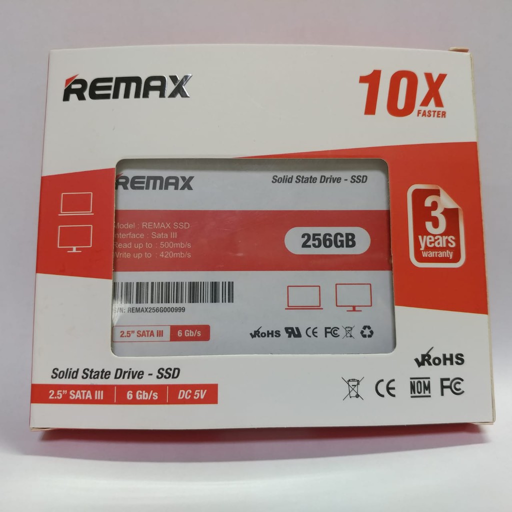 SSD REMAX 256GB SATA3 2.5 inch - SATA III SSD