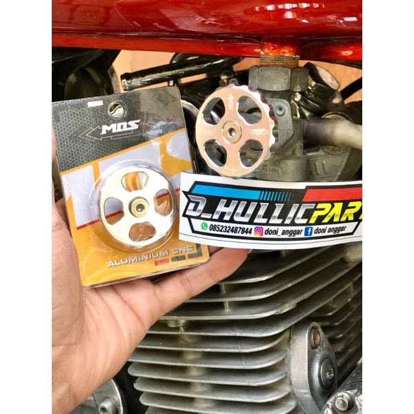 UNTIRAN KRAN TIREV CNC PUNTIRAN KRAN TANGKI TIGER KNOP UNTIRAN KRAN CNC TIGER CNC ORI