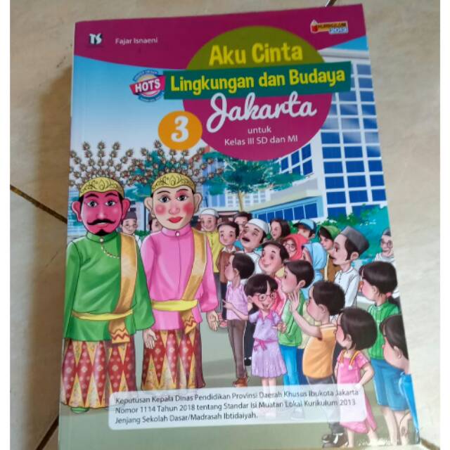 Plbj Kls 3 Sd K13 Tiga Serangkai Shopee Indonesia