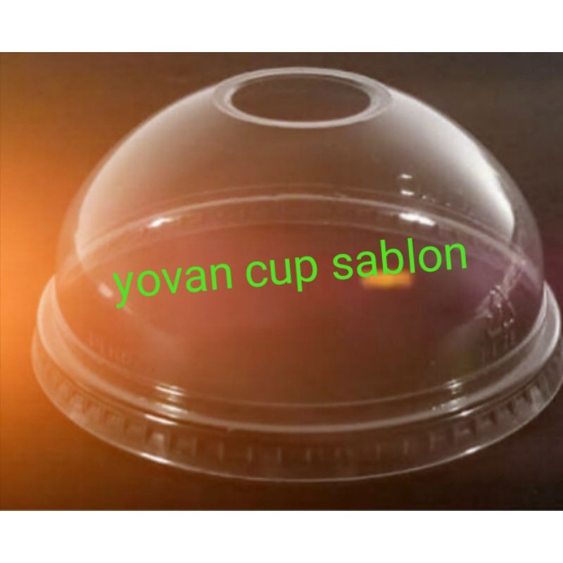 Tutup Cembung Starindo bisa dipakai Ukuran Cup Merek Starindo ukuran 12,14,16 oz 5,2 gram