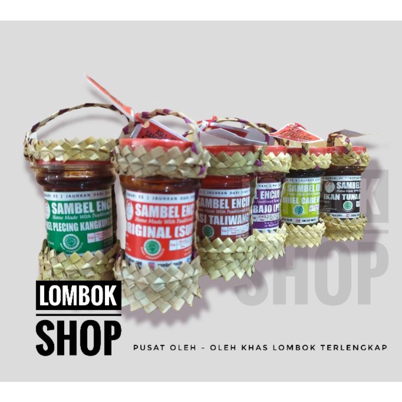 

Sambel Encim Khas Lombok - Homemade Tanpa Pengawet - Kualitas Terbaik