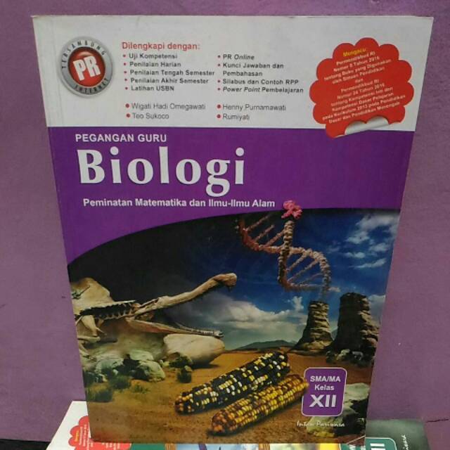 Buku PR PG Biologi kelas 12