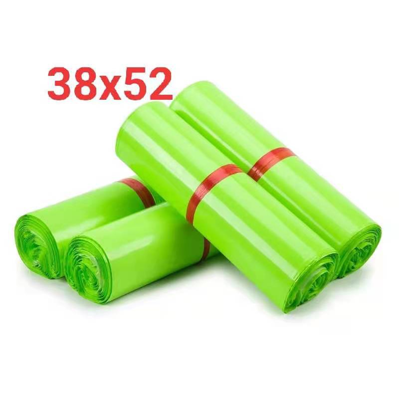 

TERMURAH ! POLYMAILER WARNA LIME UK 38X52