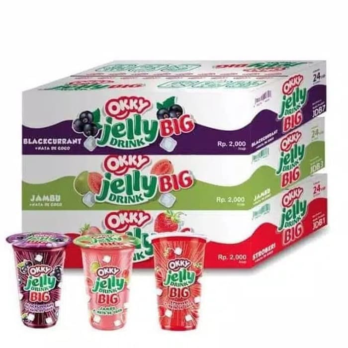 

Okky Jelly Drink BIG 220 ml isi 24 pcs/KARTON