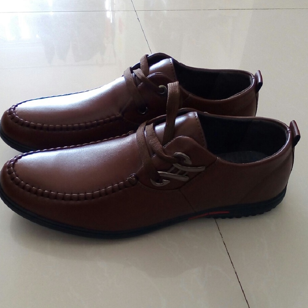 Sepatu Pantofel Pria Pantofel Hitam Pria Sepatu Tali Oxford Keren Fantofel Kulit Kerja Kantor Cowok Formal PDH 064