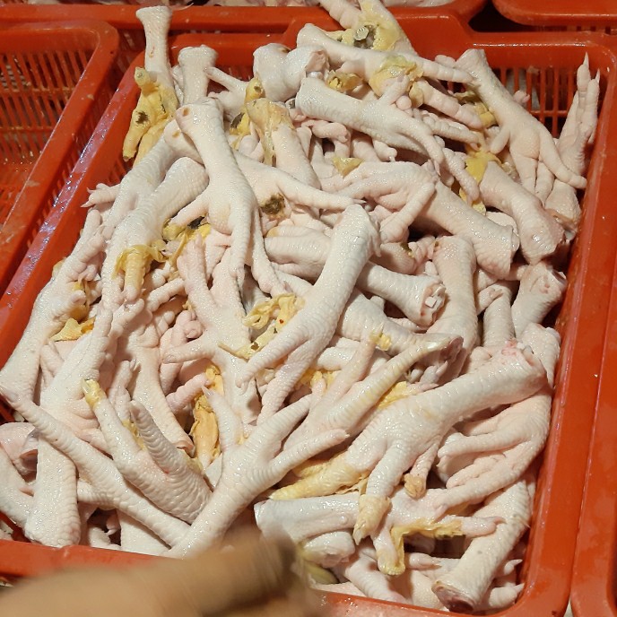 

ceker ayam 1kg (1000g)