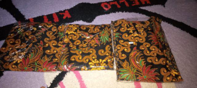 Batik Couple Keluarga Sania Ruffle Ori Ndoro Jowi Dnt Motif Blarak Termurah