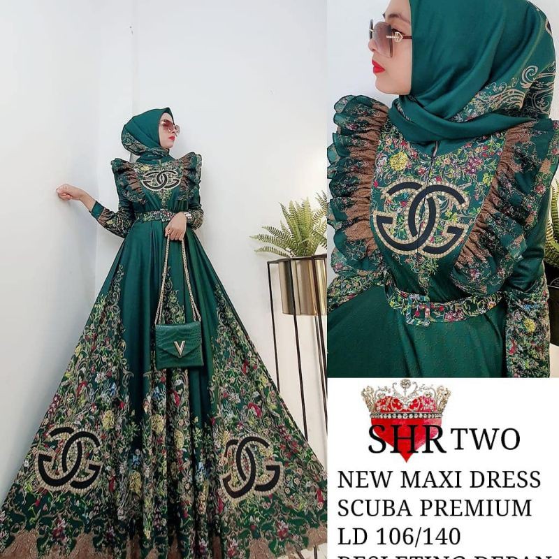 READY TERMURAH GAMIS SHR ORI CANTIK