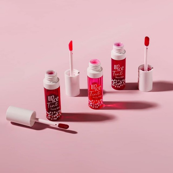 ★ BB ★ LIP ICE Tint Rose Tint | Fruity Pink | Pome Red