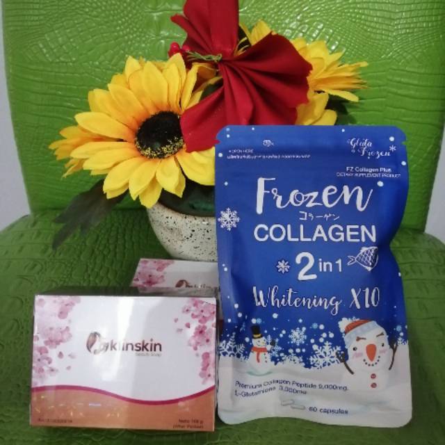 Klinskin Beauty Soap & Collagen 60 Kapsul