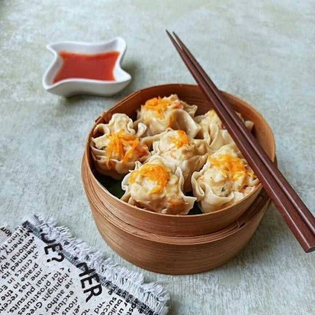 

Dimsum Salmon