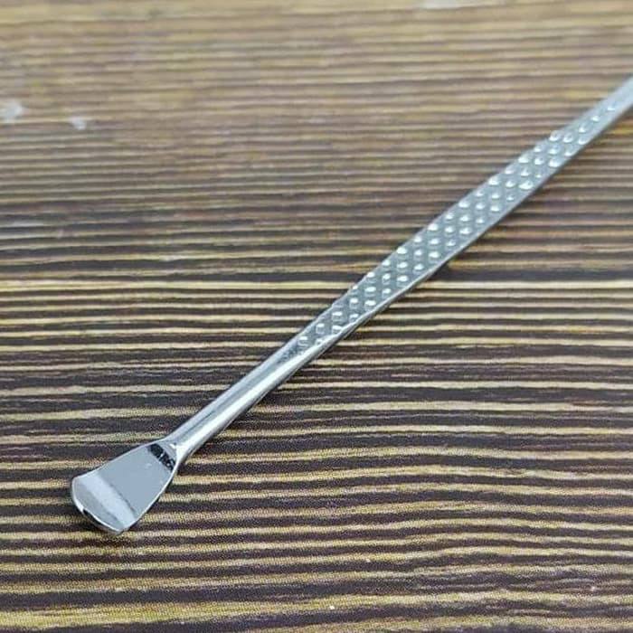 JT - KOREK KUPING BESI CHROOM - Korek Kuping Stainless Steel per satuan chrome chrom Earpick Ear pick