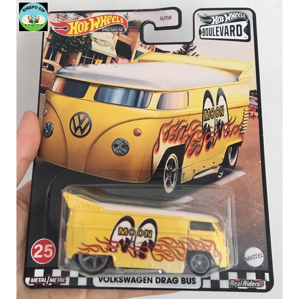 HOT WHEELS BOULEVARD HOT WHEELS VOLKSWAGEN DRAG BUS HOT WHEELS SURABAYA HOT WHEELS PREMIUM