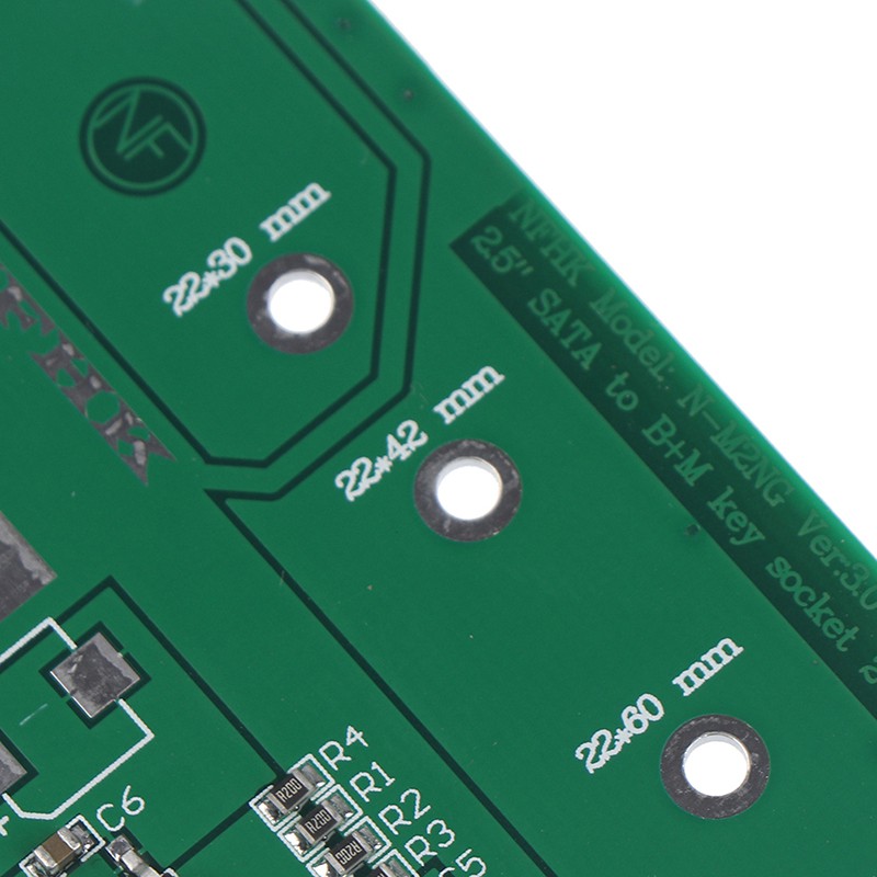 SATA (Ele) Adapter Konverter Ngff (M2) Ssd Ke 2.5 &quot;Sata3 Key B M.2