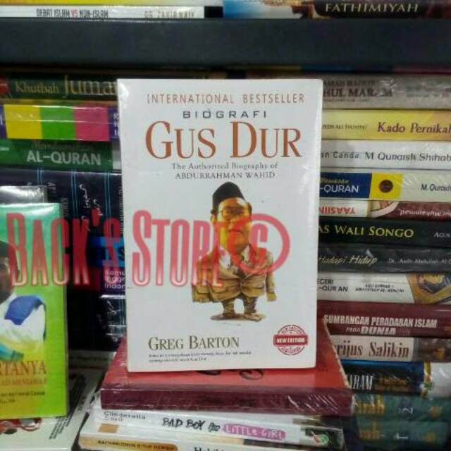 Buku Biografi Gus Dur By Greg Barton Shopee Indonesia