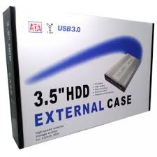 Casing Case Harddisk 3,5&quot; Eyota Pc Usb 3.0