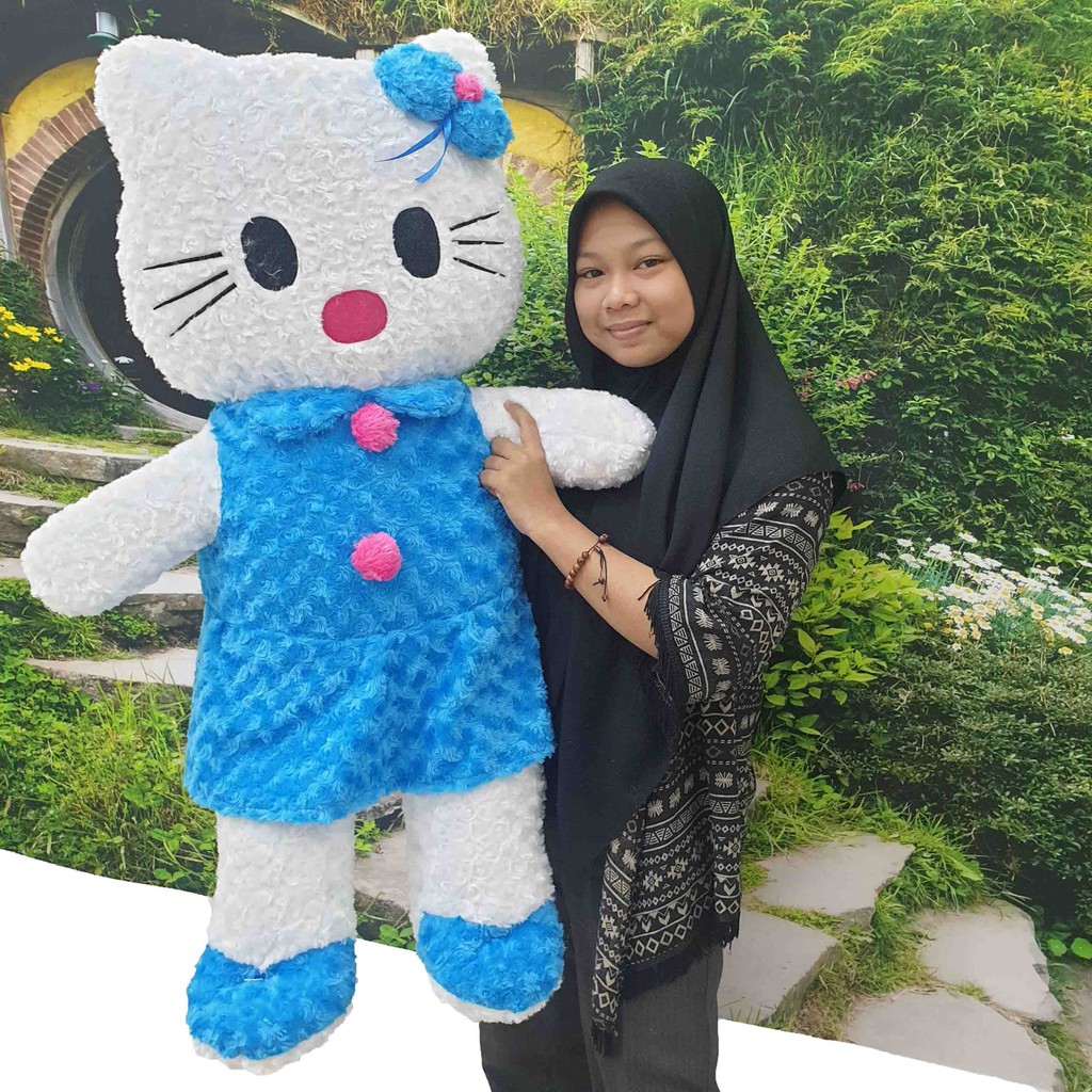 boneka Hello kitty jumbo 1 meter
