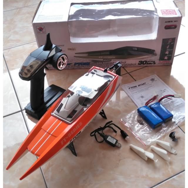 ft016 rc boat