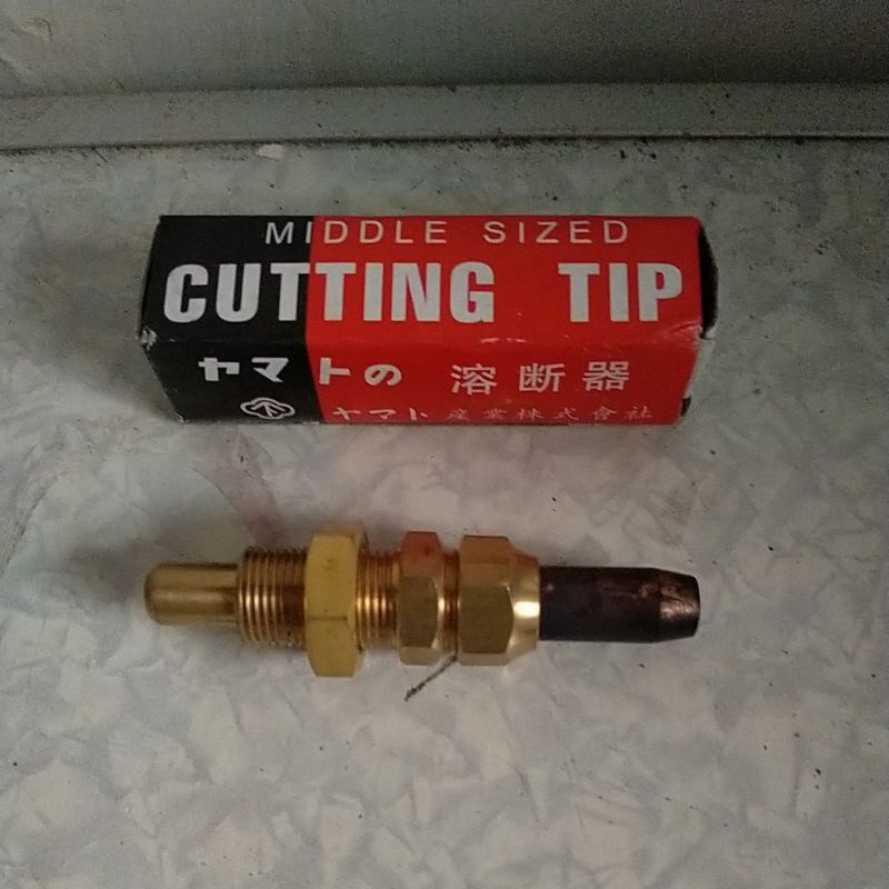 

cutting tip type M no 2