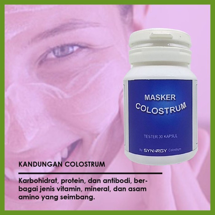 f0d11rr Pengganti Cream Pemutih Wajah Dengan Masker Colustrum Terbukti Ampuh Cs201Cs