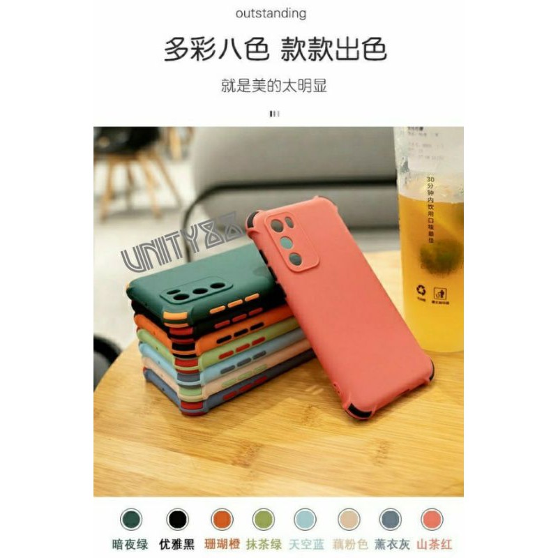 Softcase Xiaomi Readmi 9 9A 9c Silikon+ pelindung kamera Jelly Macaron candy crack xiomi 9 c