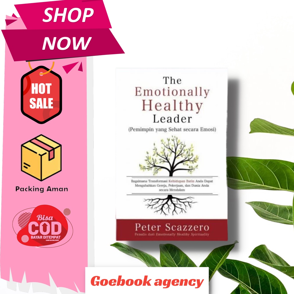 

The Emotionally Healthy Leader - Peter Scazzero (Versi Indonesia)