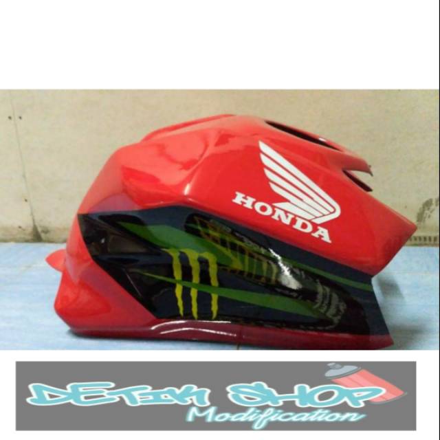 Cover tangki new cb150r facelift / kondom tangki cb150r new