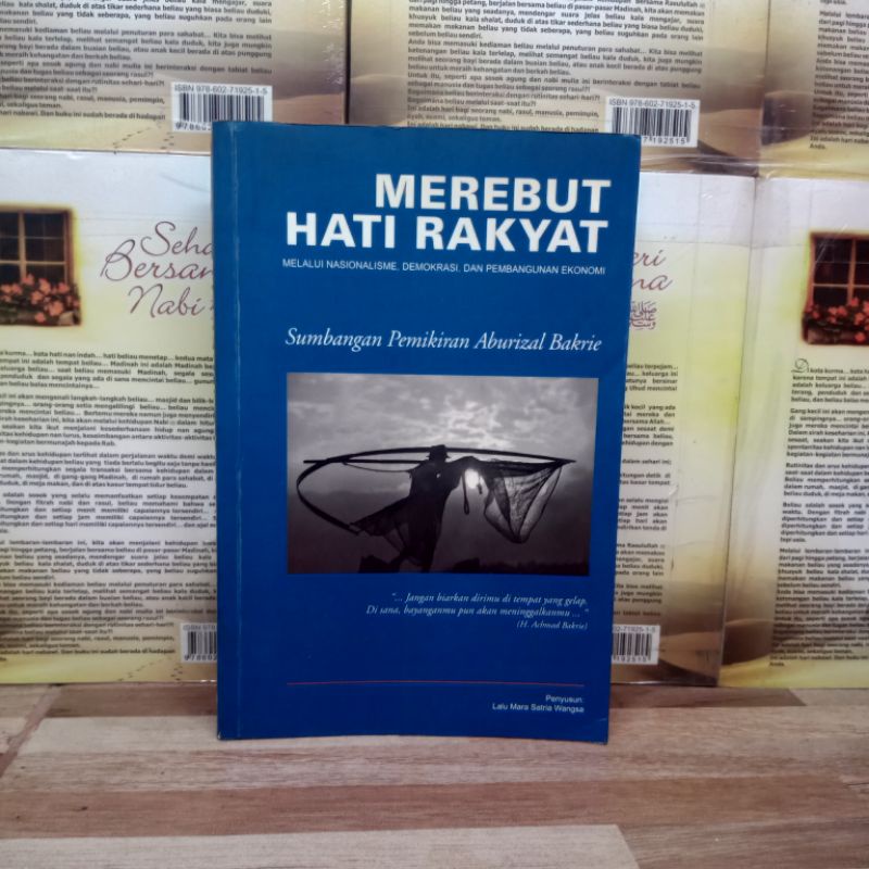 

BUKU ORIGINAL - MEREBUT HATI RAKYAT