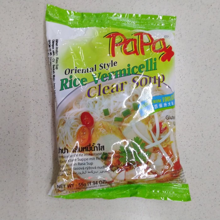 

soun-bihun- papa rice vermicelli / bihun clear soup -bihun-soun.