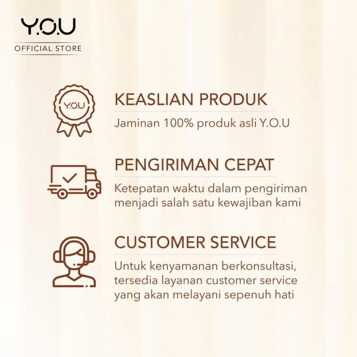 YOU Golden Age Revitalizing Night Cream 30g 18g Original Resmi