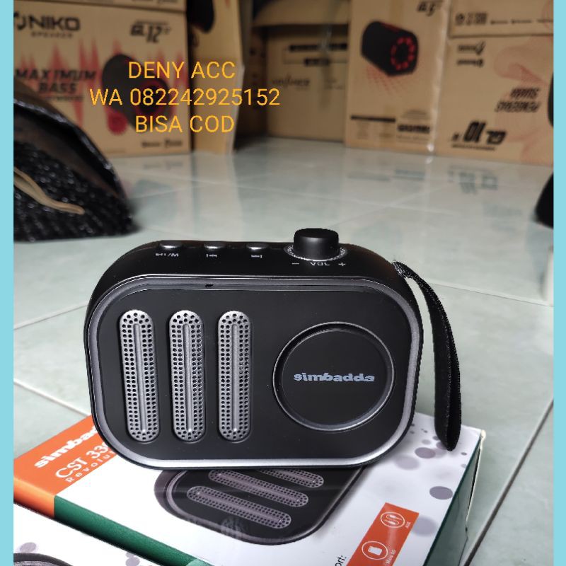 Speaker bluetooth simbadda CST 330N