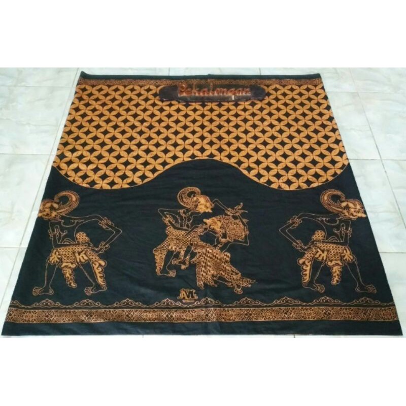 SARUNG BATIK WAYANG/SARUNG MAHDA