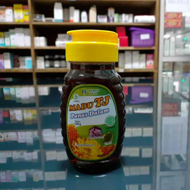 

Madu TJ panas dalam 150 ml