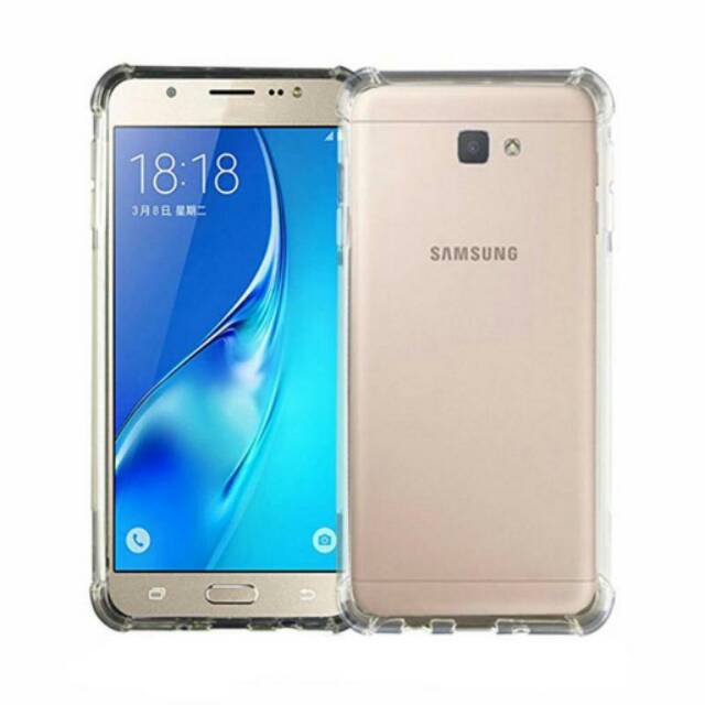 ANTI CRACK SOFT CASE SAMSUNG GALAXY J2 PRIME, J5 PRIME, J7