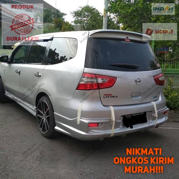 Bodykit Grand Livina 2014 Impul T